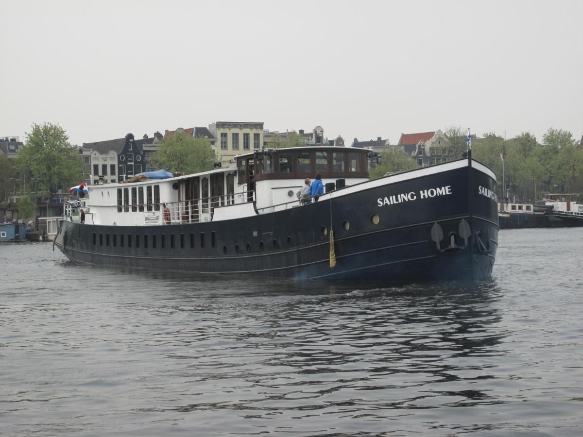 Botel Sailing Home Amsterdam Exterior foto