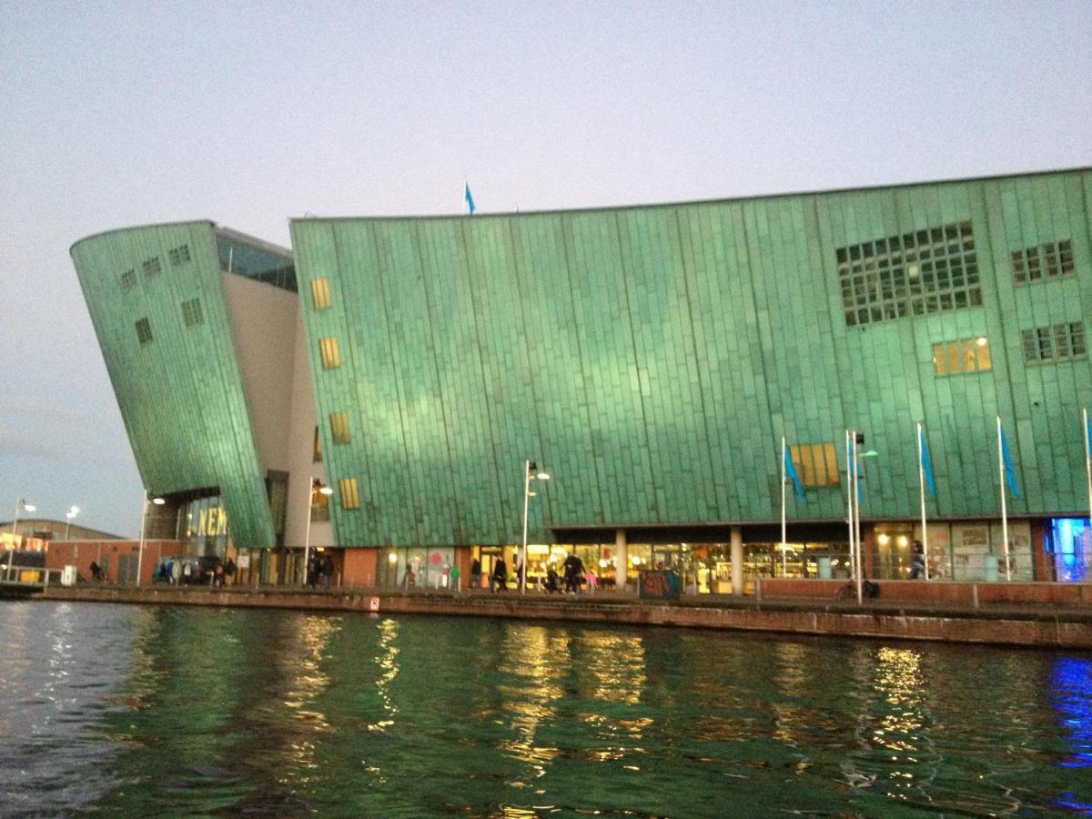 Botel Sailing Home Amsterdam Exterior foto