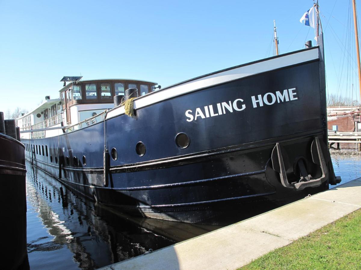 Botel Sailing Home Amsterdam Exterior foto