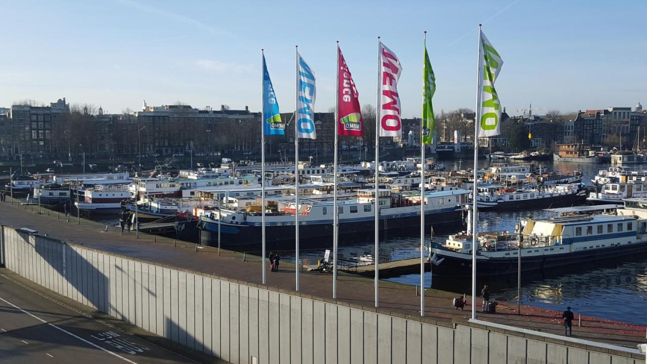 Botel Sailing Home Amsterdam Exterior foto