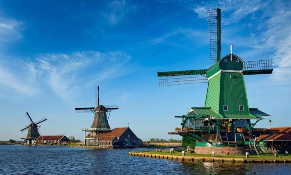 Botel Sailing Home Amsterdam Exterior foto